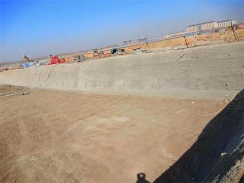 铁东高铁桩基础建设
